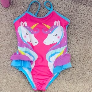 Toddler girl swimwear